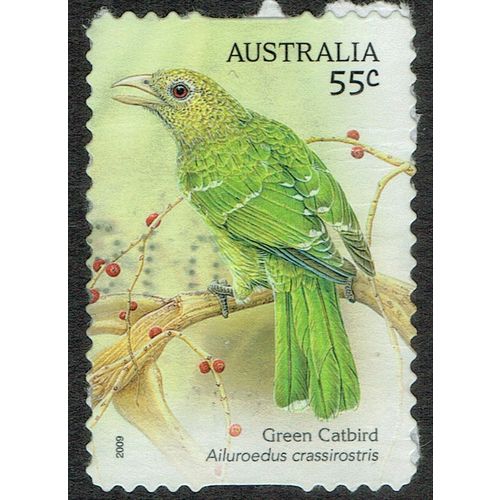 Australia 2009 Songbirds 55c Multicoloured S/Ad SG3270 GU