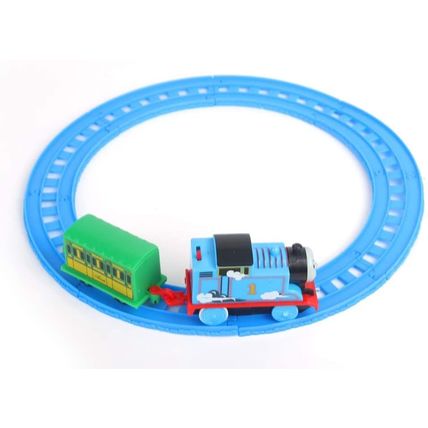 DGBJ Children Favourite Thomas the Tank Engine Electric Train Track Toys