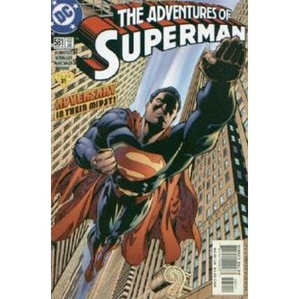 Adventures of Superman (Vol 1) # 581 NM MODERN AGE COMICS
