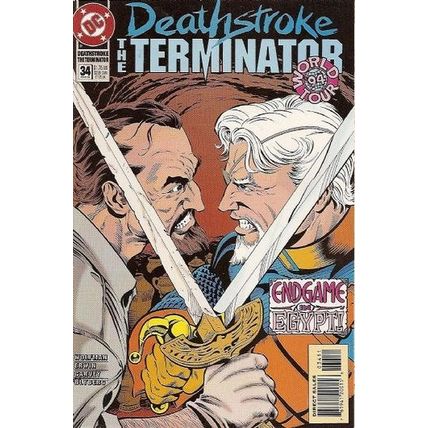 Deathstroke (Vol 1) The Terminator # 034 NM MODERN AGE COMICS