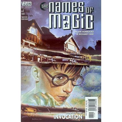 Names of Magic (2000 Ltd) # 001 NM MODERN AGE COMICS