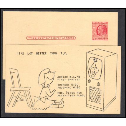 UX38 2c Benjamin Franklin CV03493b