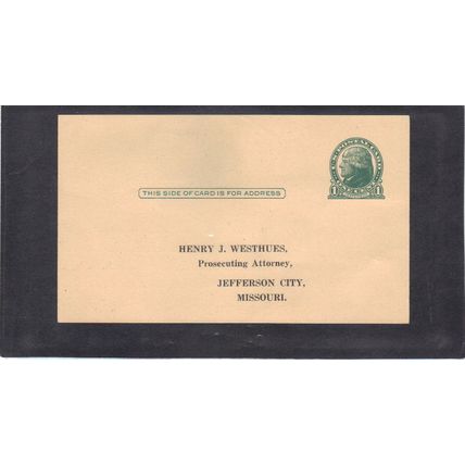 UX27 1c Thomas Jefferson CV03881
