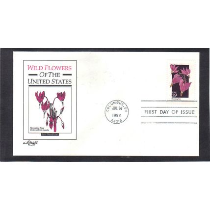 FDC Artmaster 2654 29c Shooting Star (Cachet-U/A) CV39852