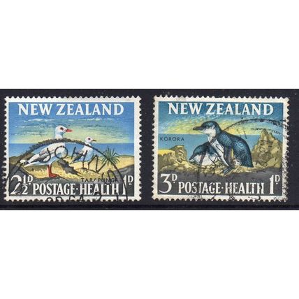 New Zealand 1964 Health Stamps Used