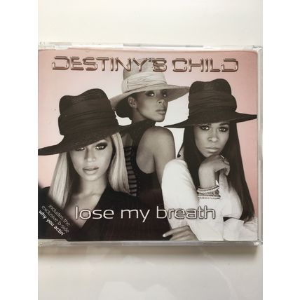 DESTINY'S CHILD - LOSE MY BREATH (UK CD SINGLE, 2004)