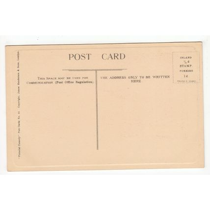 Another Moth James Henderson Pictorial Comedy Postcard 81