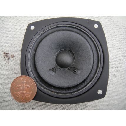 Speakers, Pair of ITT 4Ω 10W 3 Inch. New Old Stock