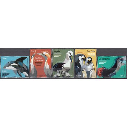 TAAF 2021 Animaux Neuf **