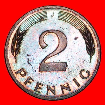 OAK (1950-2001): GERMANY ★ 2 PFENNIG 1982J! JUST PUBLISHED★LOW START★NO RESERVE!