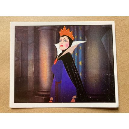 Snow White and the Seven Dwarfs Sticker # 4 (A) unused 1994 Panini Disney