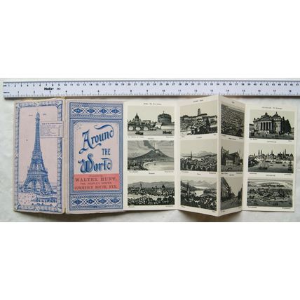Late-1800s Around the World, presented by Walter Hunt, Eye, Suffolk