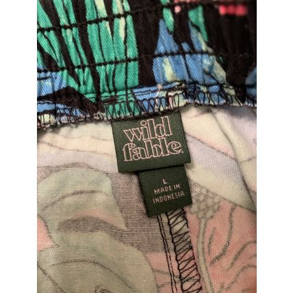 Wild Fable Adult Floral Casual Pull-OnShorts w/Pockets XXL