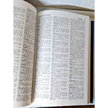 Lebanon Valley College of Pennsylvania 1990 Alumni Directory - Unmarked!