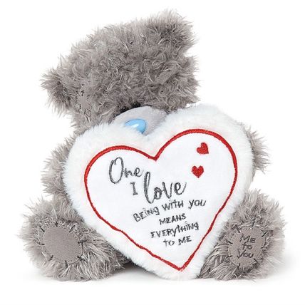 Me to You 9" Plush Bear One I Love