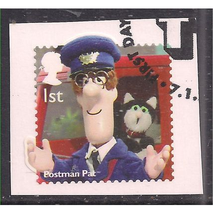 GB 2014 QE2 1st Classic Children's TV 'Postman Pat ' ex Fdc SG 3560 ( 535)