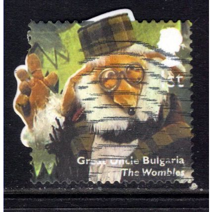 GB 2014 QE2 1st Classic Children's TV ' Uncle Bulgaria ' used SG 3557 ( 238 )
