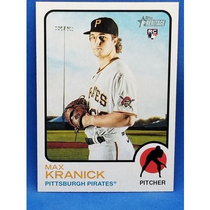 2022 Topps Heritage #392 Max Kranick RC