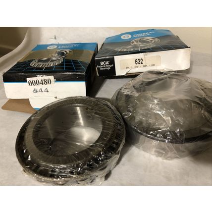 SET FEDERAL MOGAL 644/632 TAPERED ROLLER BEARING CUP & CONE,Bower KS7 644,KM,BQ