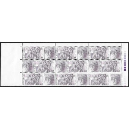Mi 725 Zf (x 9) (**): Stamp Day
