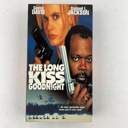 The Long Kiss Goodnight VHS Video Tape