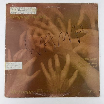 Roger Miller Maximum Electric Piano Groping Hands Vinyl Single AHS 2002 DJ DEMO