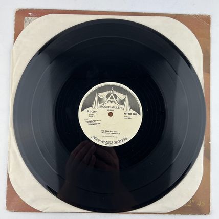 Roger Miller Maximum Electric Piano Groping Hands Vinyl Single AHS 2002 DJ DEMO