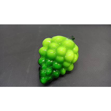 Vintage Hand Blown Glass Grapes Decoration Maurnao