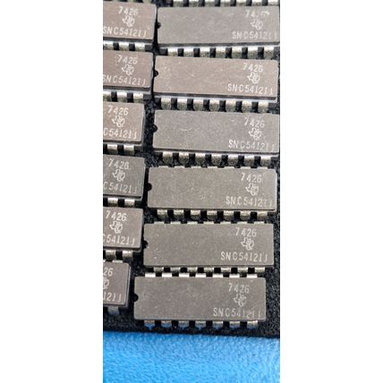 SNC54121j VINTAGE IC Ceramic Dip 54121