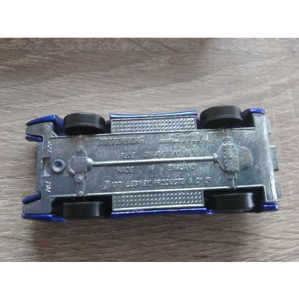 Matchbox - Superfast - No61 Blue Shark
