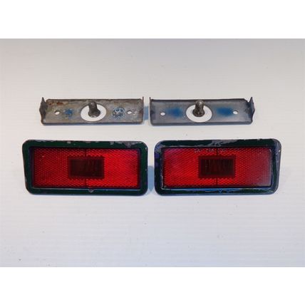 1970 Plymouth GTX Road Runner Satellite Superbird Red Marker Lights 3403737 OEM