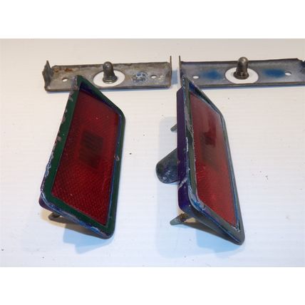 1970 Plymouth GTX Road Runner Satellite Superbird Red Marker Lights 3403737 OEM