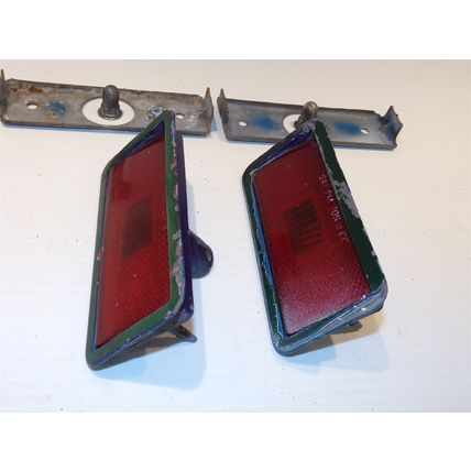1970 Plymouth GTX Road Runner Satellite Superbird Red Marker Lights 3403737 OEM
