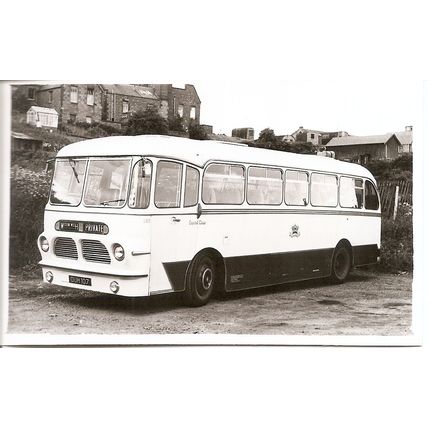 Black & White Photograph of Western Welsh Omnibus Co. Ltd. - OUH 107