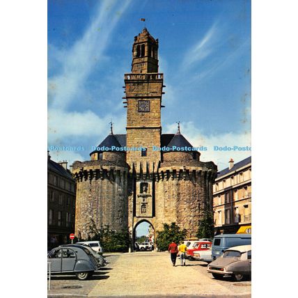 D023204 Vire. La Port Horloge et la Place du 6 Juin. Mexichrome. Artaud