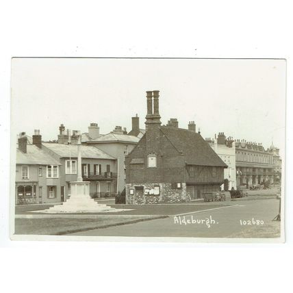 Suffolk postcard Aldeburgh