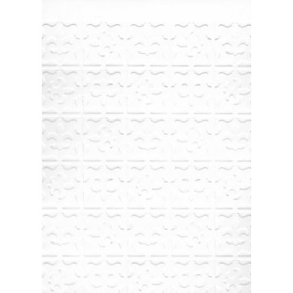 A6 Embossed Card. 10 Sheets. Fleur De Lis. Cardmaking Scrapbooking Crafts Topper