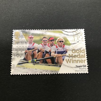 2012- PARALYMPICS GOLD MEDAL WINNERS' Rowing Men's fours