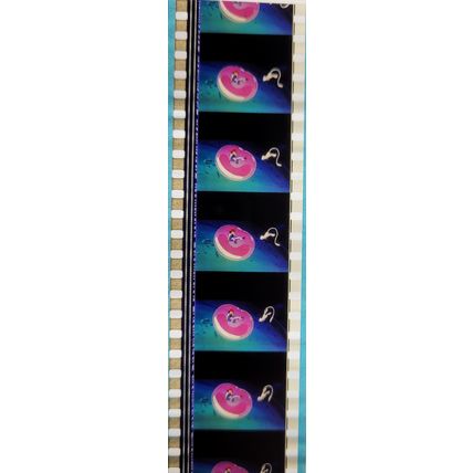 Pokemon . Pk FBP - E0117m . 1 STRIP OF 5 - 35MM FILM CELLS