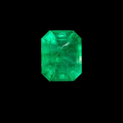Swat Emerald 3.12 carats GIA certified - Natural Emerald Loose Gemstone