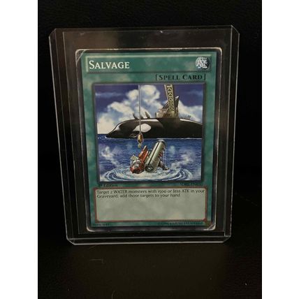 Salvage - SDRE-EN030 - Common - 1st Edition Realm of the Sea Emperor Yu-Gi-Oh Tr