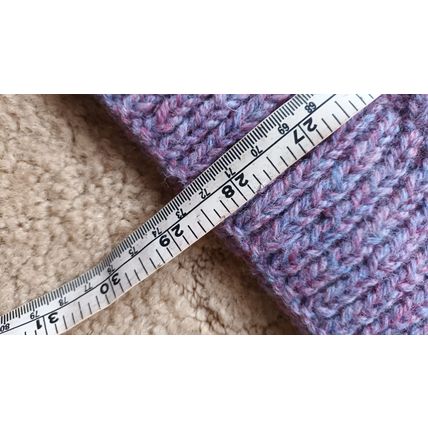 Brand New Hand Knitted Ladies Aran roll neck Jumper