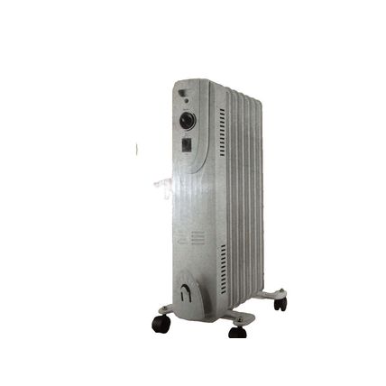 LifeSmart 1500W Digital Oil Filled Radiator 3Heat Settings Up To 1500W on High