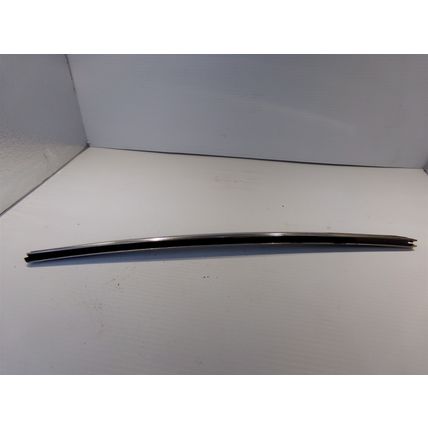 1969 Plymouth Barracuda LH Door Glass Edge Trim OEM