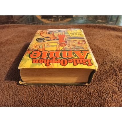Big Little Book Little Orphan Annie The Ancient Treasure Of By Harold Gray 1939