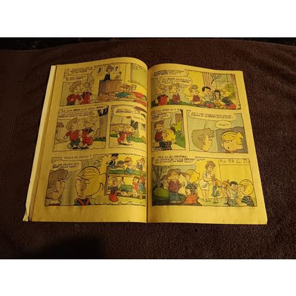 Bronze Age Fawcertt Comics Dennis The Menace & His Wish I Was Book 4.5 + 1972