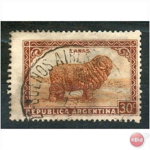 Argentina stamps SG757 - 1935 - Patagonian Ram 30c - used