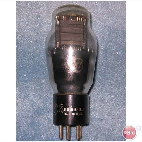 Cunningham ST #47 Radio Vacuum Tube 147 247 347