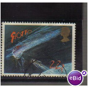 1986 GB GIOTTO SPACECRAFT F/U SG1313