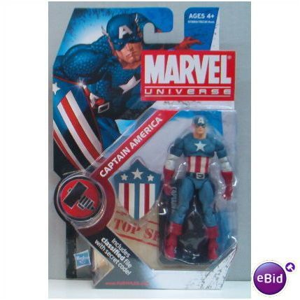 MARVEL UNIVERSE ' CAPTAIN AMERICA ' action figure